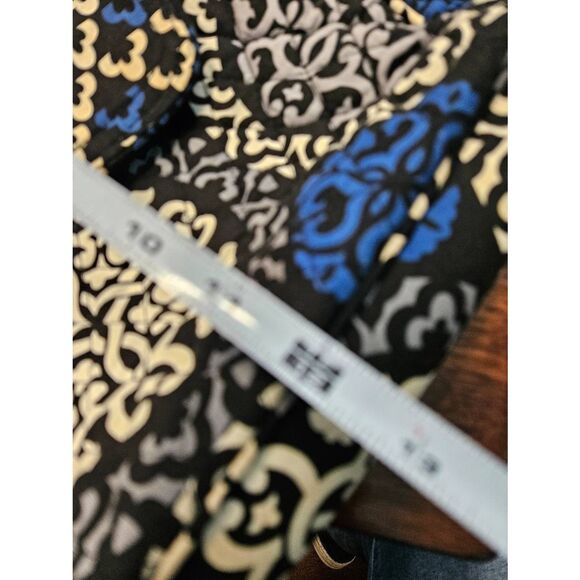 Vera Bradley Tribal Blue Crossbody Bag and Cosmetic Bag Set - Picture 6 of 8